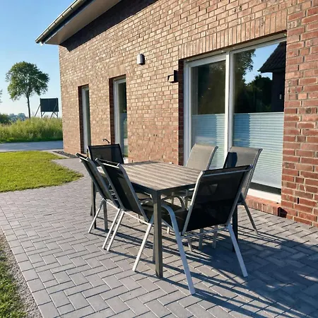 度假居 At Engelskopf - Sauna - Field Views - Terrace - Up To 8 Guests Wurster Nordseekuste