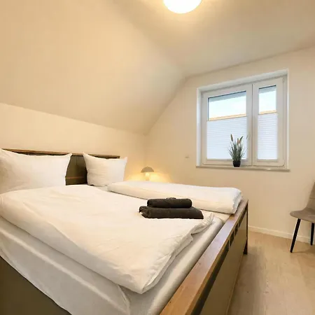 度假居 At Engelskopf - Sauna - Field Views - Terrace - Up To 8 Guests Wurster Nordseekuste