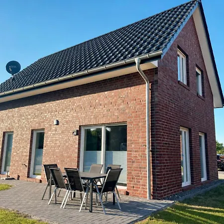 בית נופש At Engelskopf - Sauna - Field Views - Terrace - Up To 8 Guests Wurster Nordseekuste