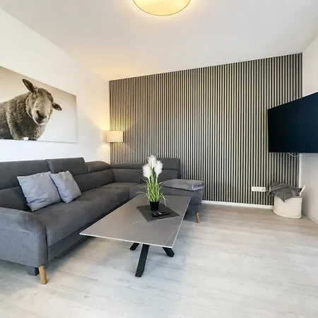 בית נופש At Engelskopf - Sauna - Field Views - Terrace - Up To 8 Guests Wurster Nordseekuste